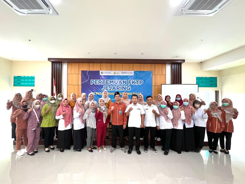 FKTP Se-SIBOLI (Singorojo, Boja, Limbangan) Berkumpul Di RS PKU Muhammadiyah Boja pada 20 Agustus 2025