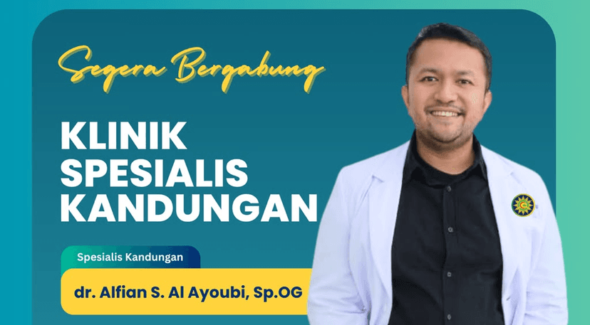 SEGERA BERGABUNG  Dokter Spesialis Kandungan