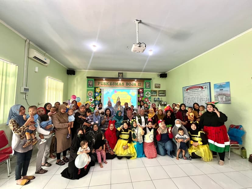 Kolaborasi RS PKU Muhammadiyah Boja dan Puskesmas Boja II Dalam Kegiatan Deteksi Tumbuh Kembang & Pemeriksaan Anak 